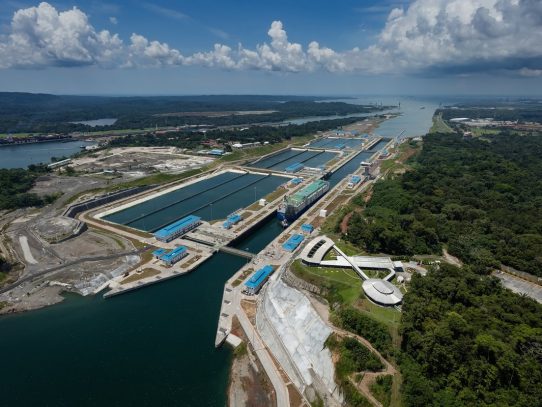 Panamá proyecta nueva ampliación del Canal para 2025
