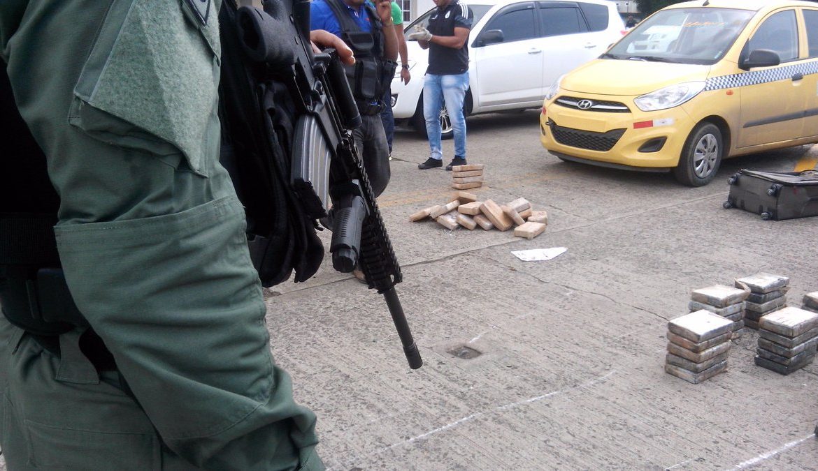 Más de 1,700 personas fueron capturadas por narcotráfico y crimen organizado en Panamá, durante 2016
