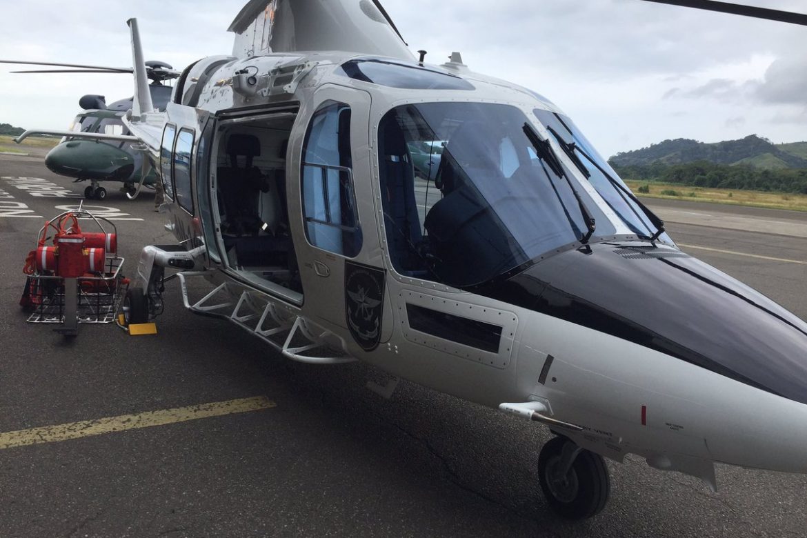 Senan suma a su flota el primer helicóptero ambulancia del país