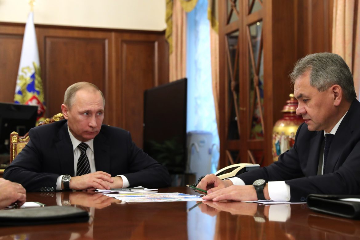 Putin firma acuerdo de alto el fuego entre régimen y oposición armada en Siria