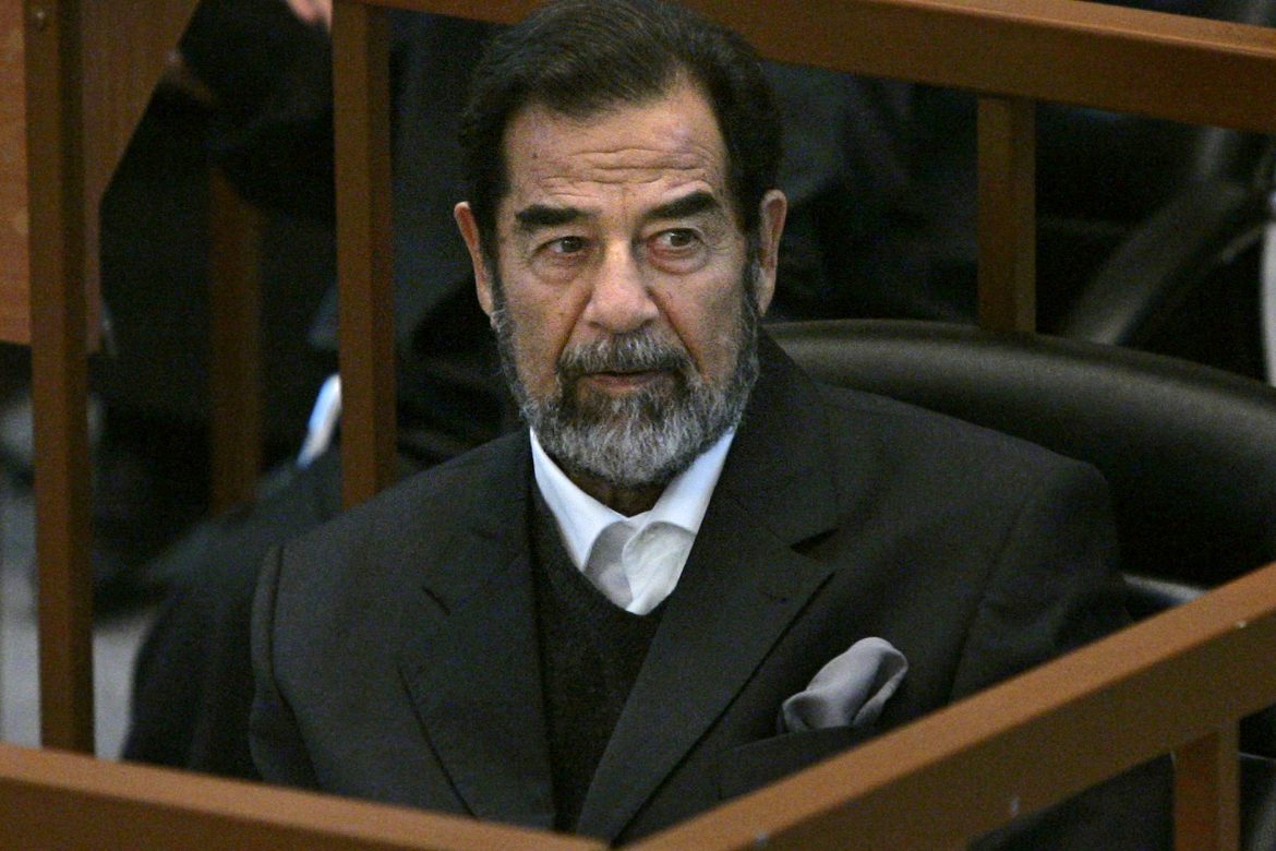 Diez años después, el fantasma de Sadam Husein aún atormenta a EEUU