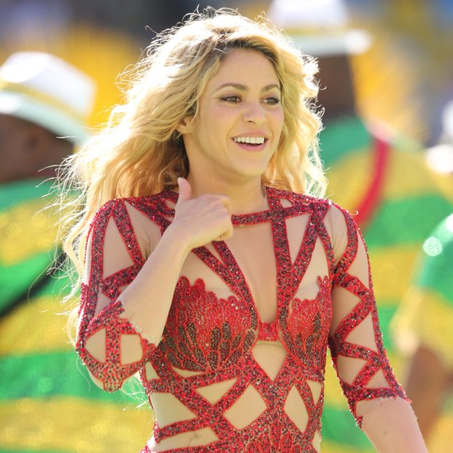 Shakira celebra en Brasil su nominación al Grammy