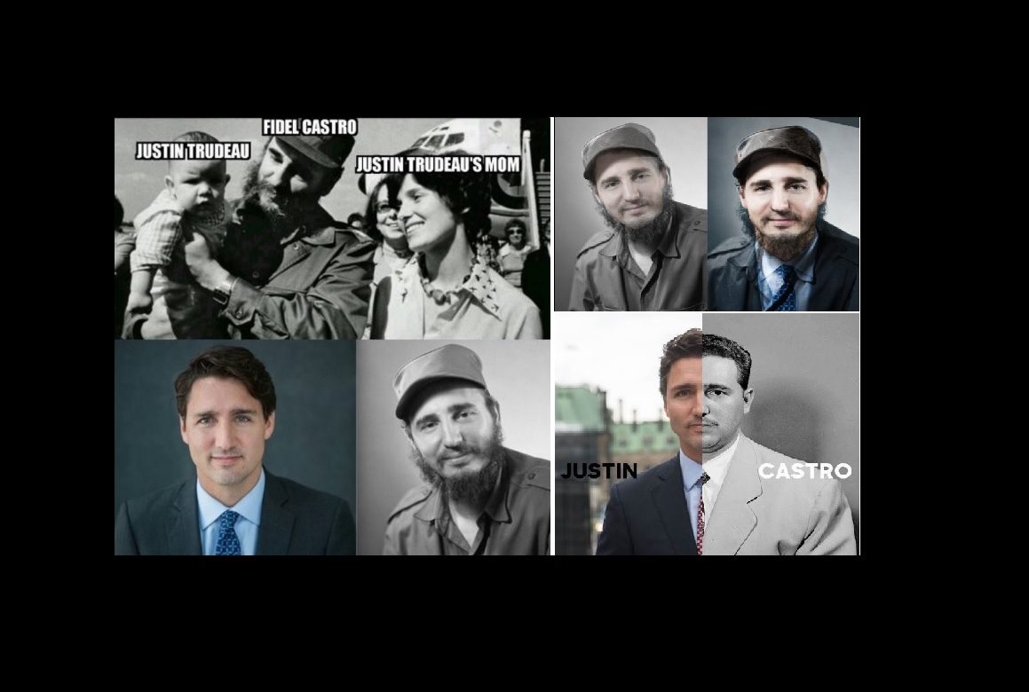 Fidel Castro, ¿padre del primer ministro de Canadá?