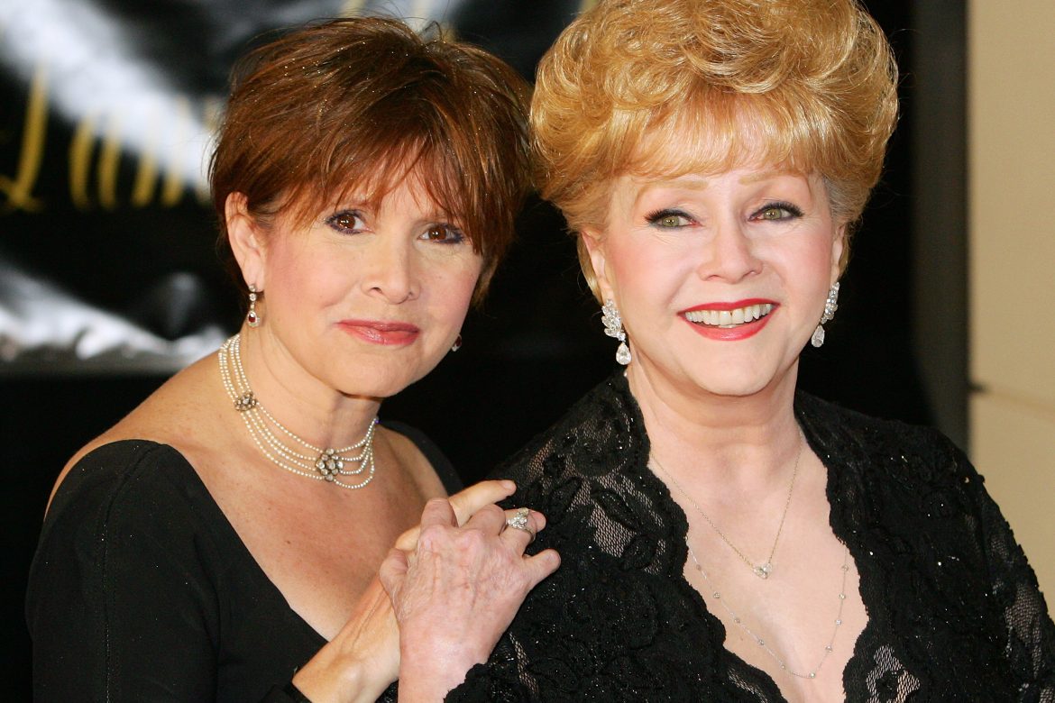 Debbie Reynolds y Carrie Fisher serán enterradas juntas