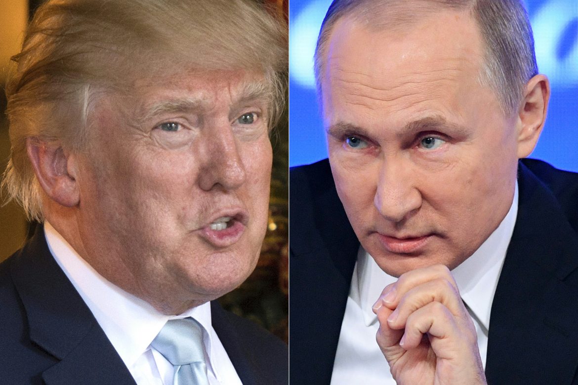 Putin y gobierno ruso buscaron ayudar a Trump en elecciones