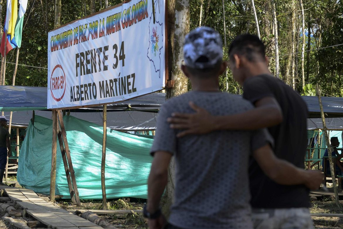 Alertan en Colombia sobre bandas criminales en zonas de desarme de FARC