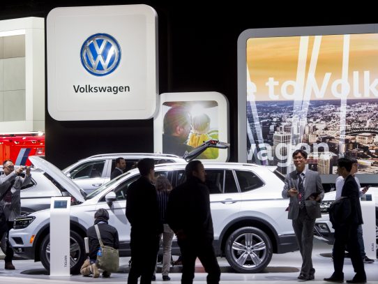 Volkswagen rompe récord de venta en 2016