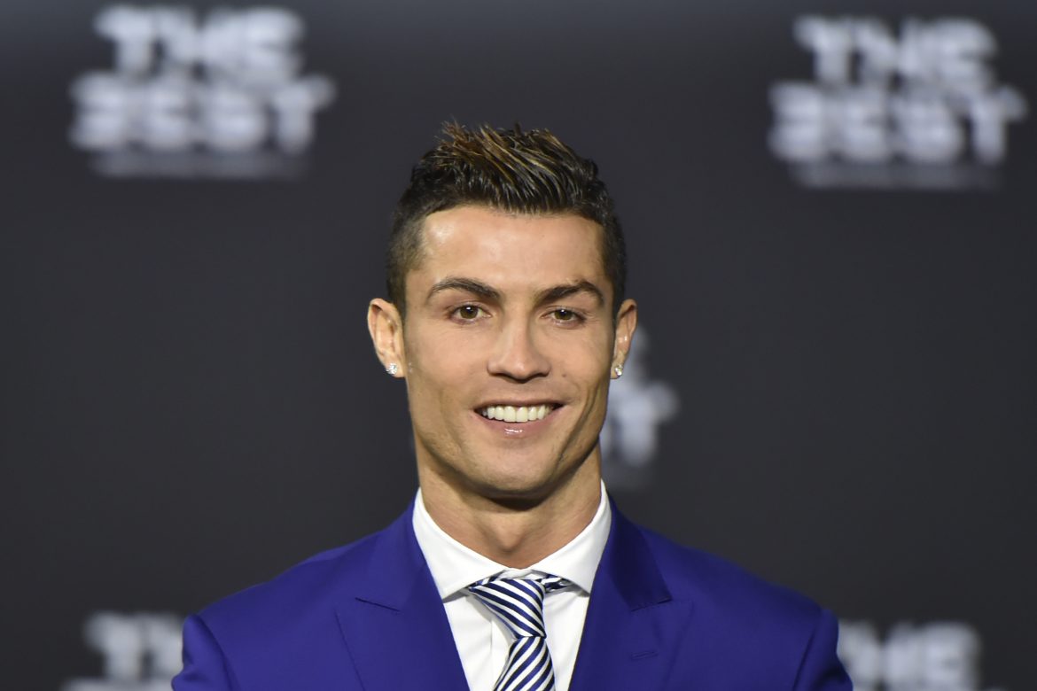 Cristiano Ronaldo gana el premio The Best a mejor jugador de 2016