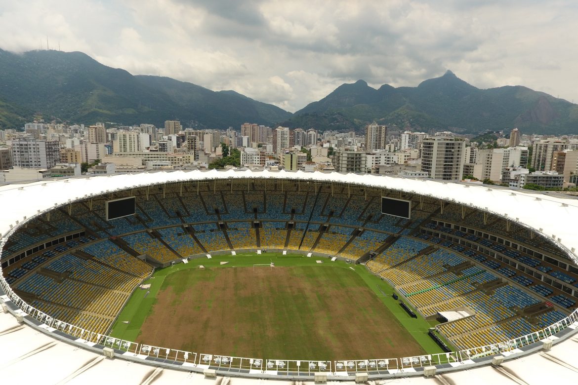 El Maracaná, templo del fútbol brasileño, librado al abandono