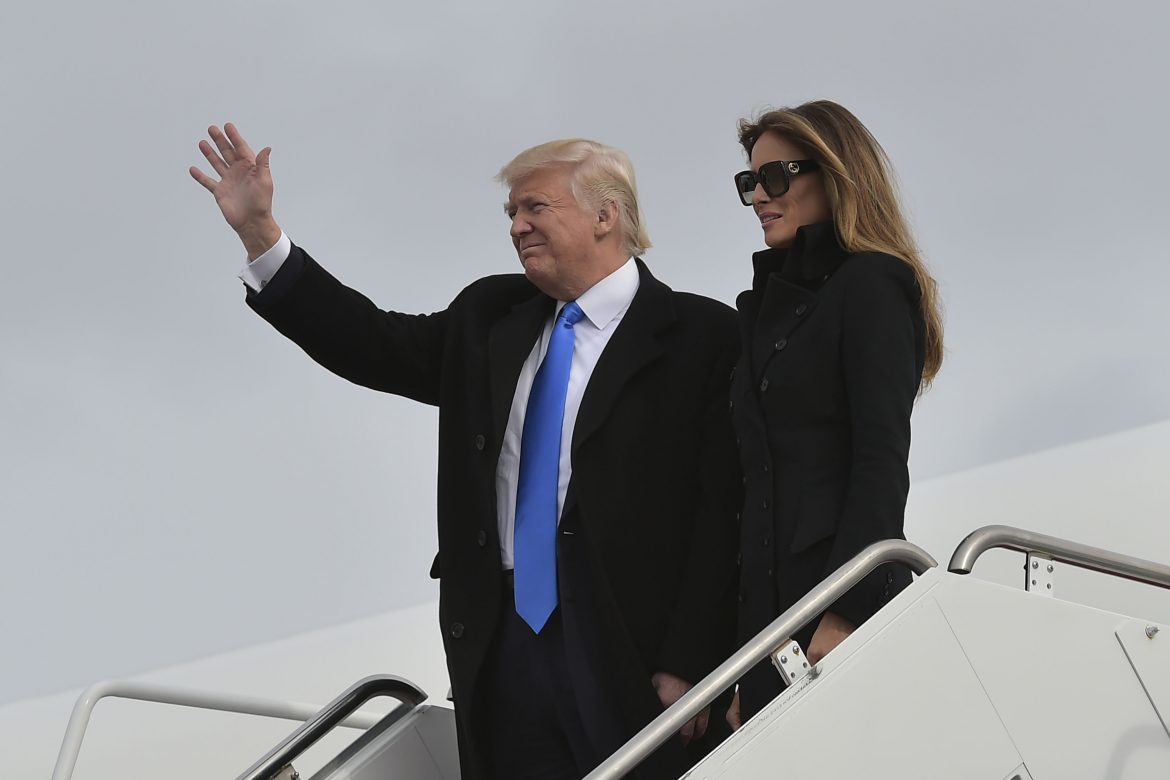 Trump se toma Washington un día antes de su investidura