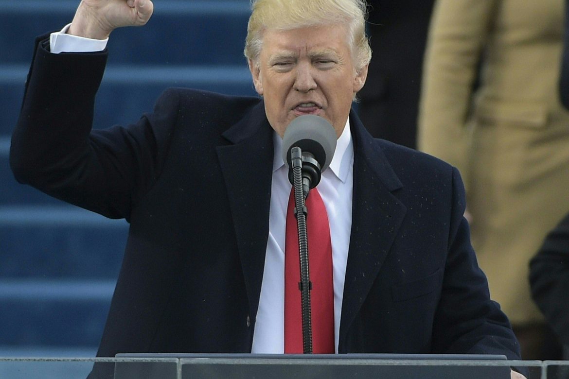 Donald Trump juramenta como presidente 45 de Estados Unidos