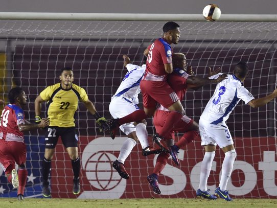Panamá disputará título de Copa Centroamericana tras ganar 1-0 a El Salvador