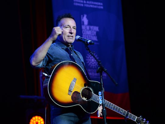 Bruce Springsteen tendrá un archivo cerca de su población natal