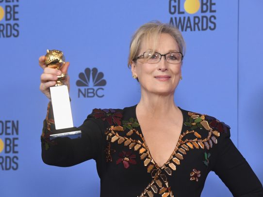 "La La Land" arrasa en Globos de Oro; Meryl Streep pone acento político