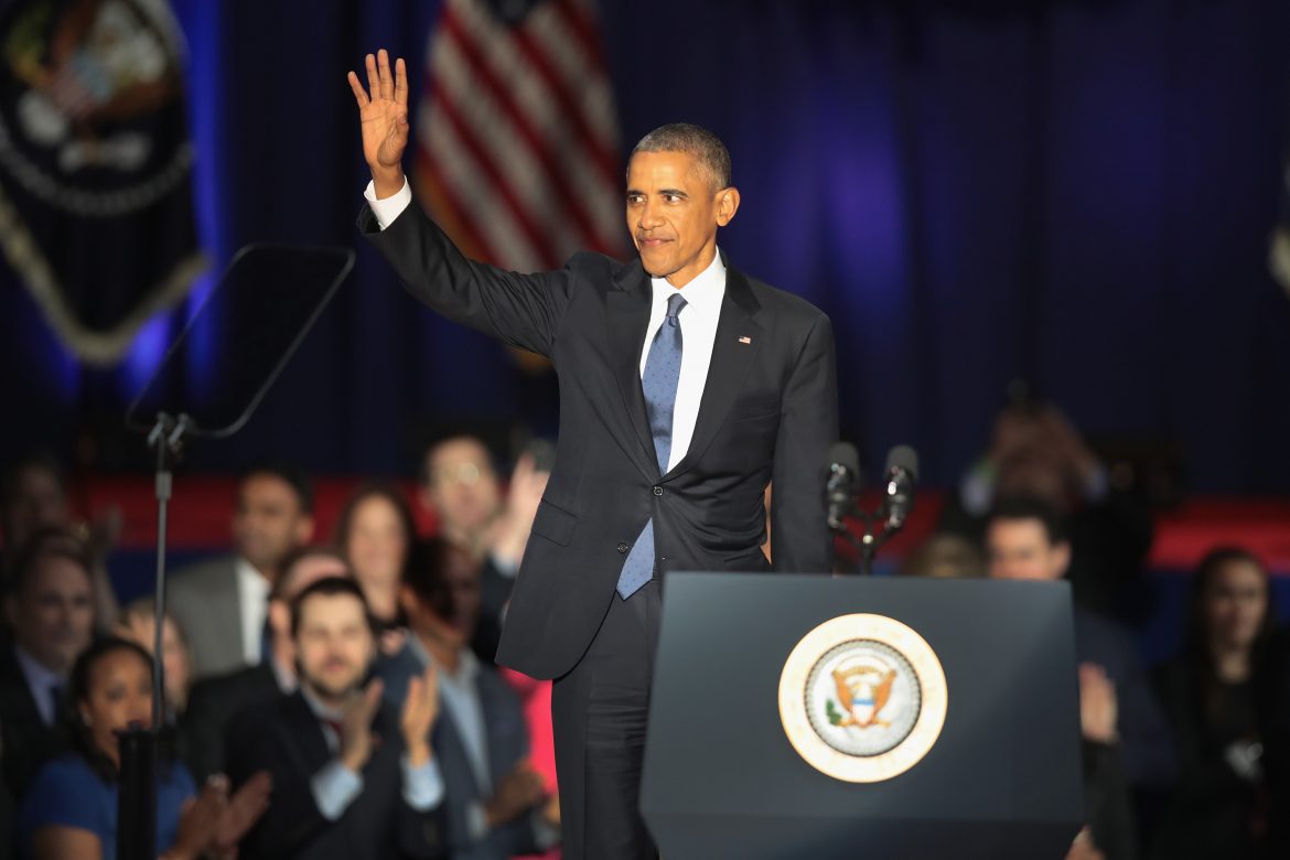 Obama defiende su gestión en su último discurso