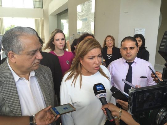 Alma Cortés confirma que el Ministerio Público cauteló sus cuentas