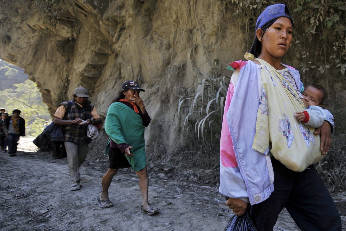 Pueblo indígena en la Amazonia de Bolivia al borde de la extinción
