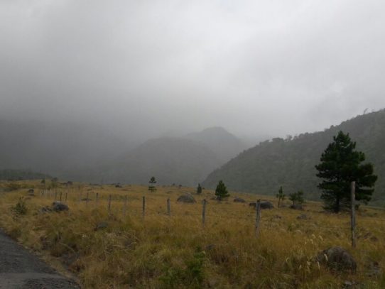 Restringen entrada a parques Volcán Barú y La Amistad por frente frío