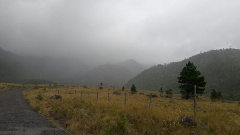 Restringen entrada a parques Volcán Barú y La Amistad por frente frío
