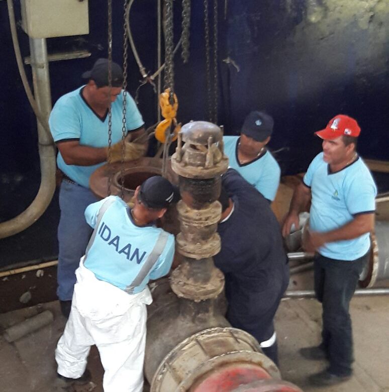 IDAAN corta suministro de agua en Brisas del Golf debido a trabajos técnicos