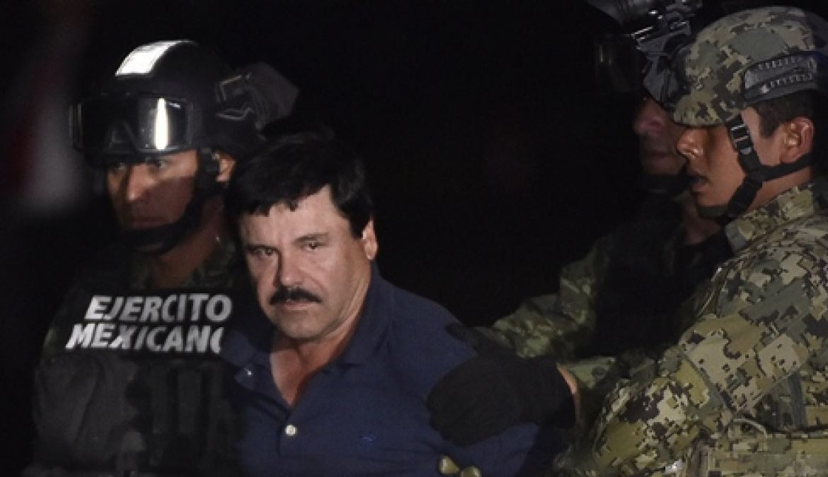 La rocambolesca caída "El Chapo", uno de los grandes barones de la droga