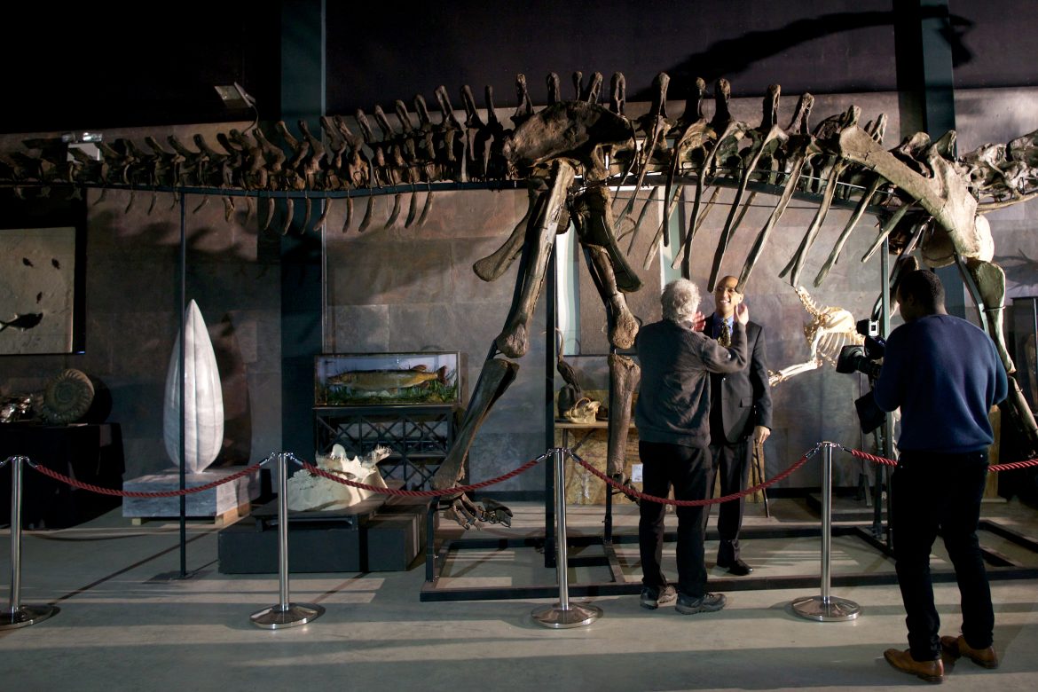 Museo de Historia Natural de Londres dice adiós a su famoso dinosaurio