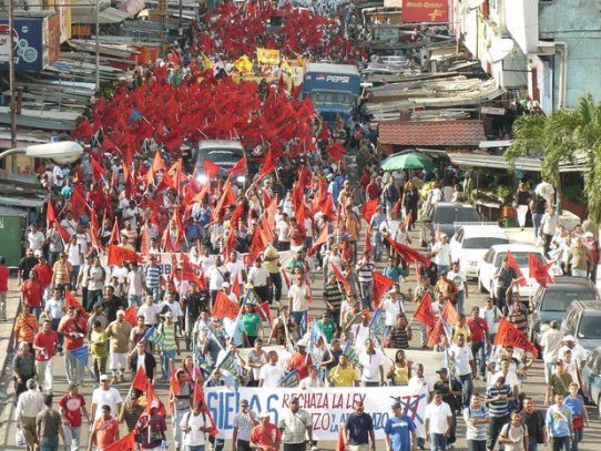 Frenadeso anuncia movilizaciones en el país debido a reformas electorales