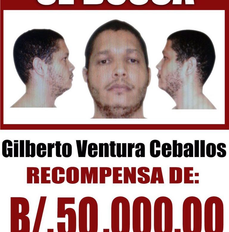 Magistrada solicita alerta roja para capturar a Gilberto Ventura Ceballos