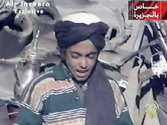 EEUU coloca a hijo de Bin Laden en lista negra terrorista