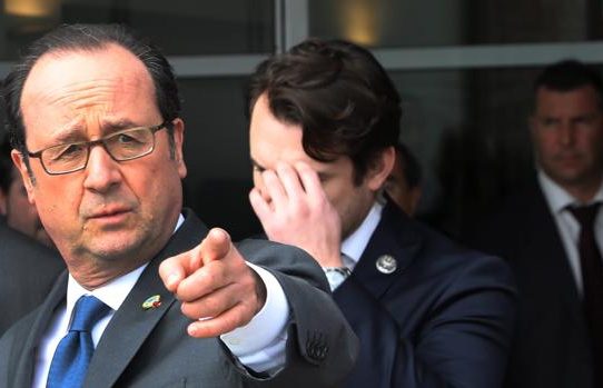 Presidente de Francia pide a la Unión Europea hacerle frente a Trump