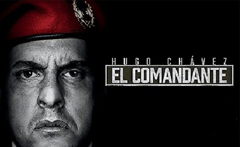 Polémico estreno de serie de TV sobre Hugo Chávez "El comandante"