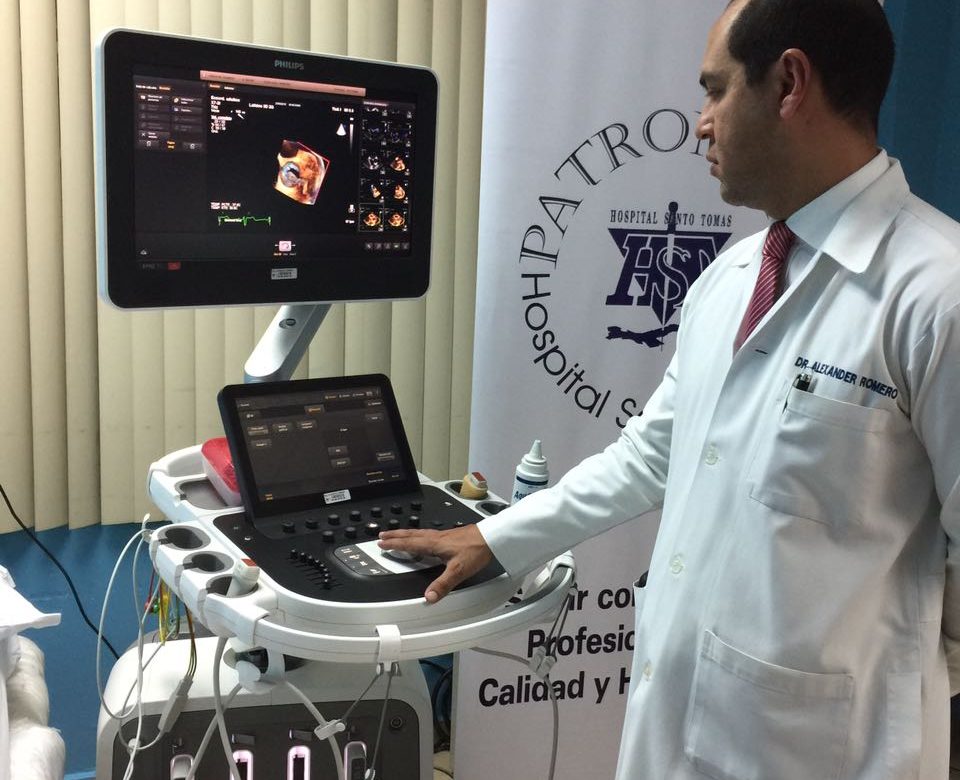 Hospital Santo Tomás obtiene equipo cardiovascular valorado en $250 mil