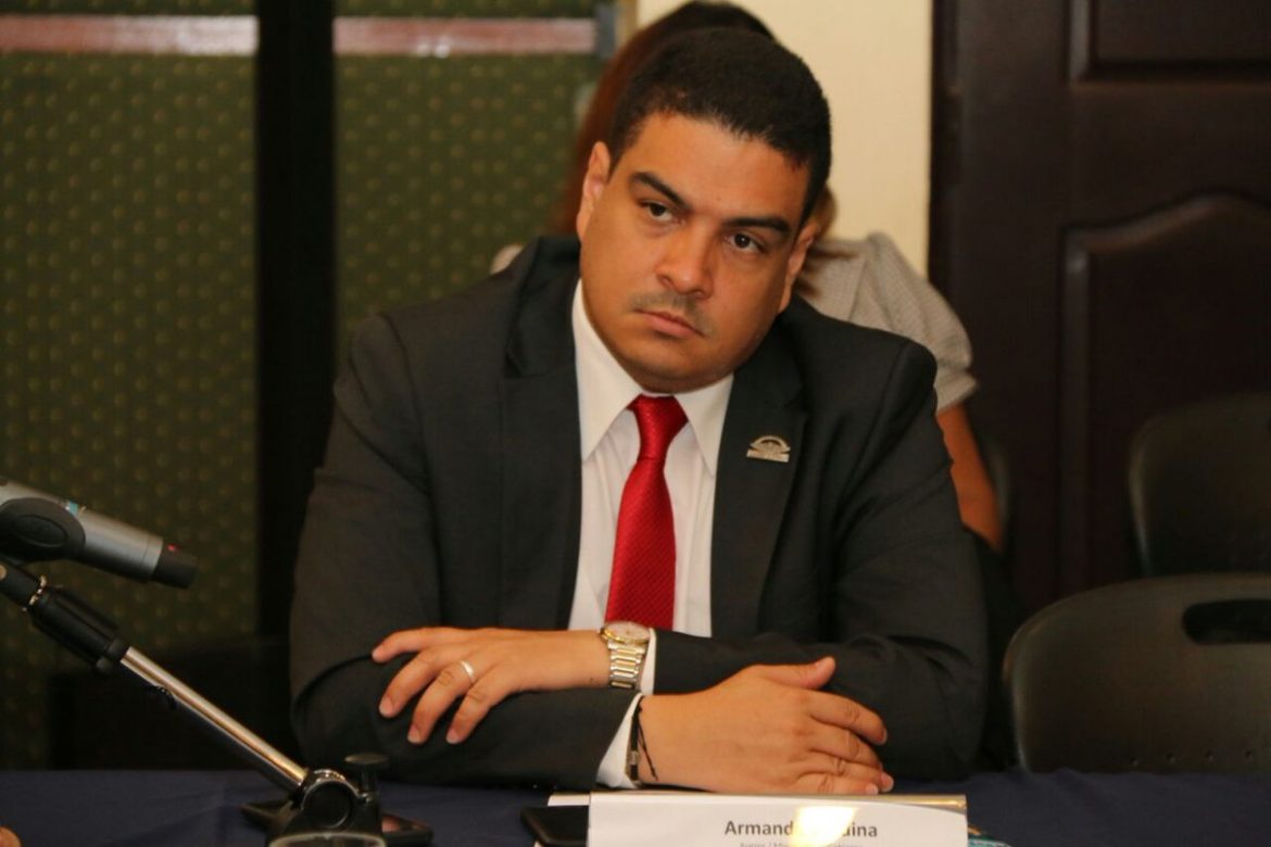 Armando Medina, nuevo director del Sistema Penitenciario