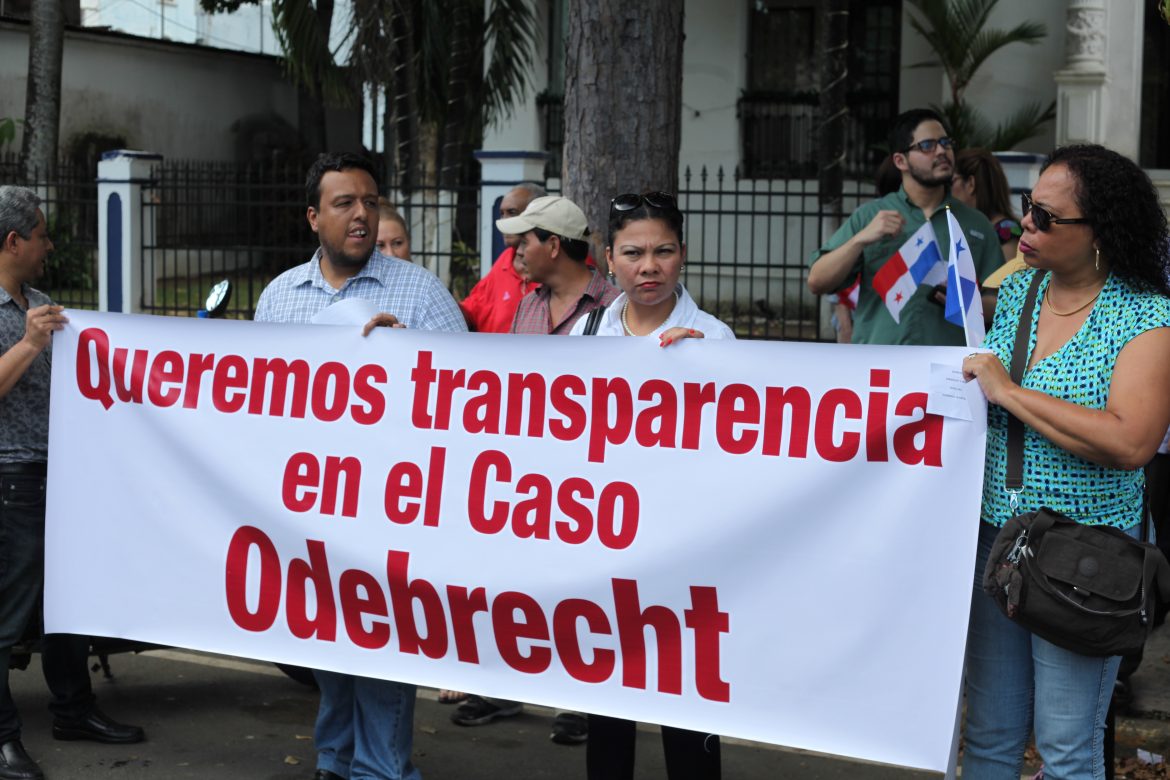 Organizaciones civiles unen voces para reclamar "transparencia" en caso Odebrecht
