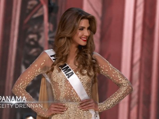 Panamá brilló en la gala preliminar de Miss Universo