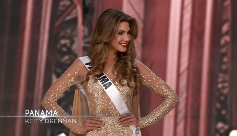 Panamá brilló en la gala preliminar de Miss Universo