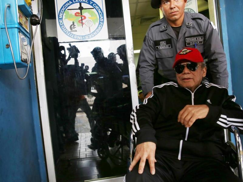 Juez de cumplimiento autoriza casa por cárcel para Manuel Antonio Noriega