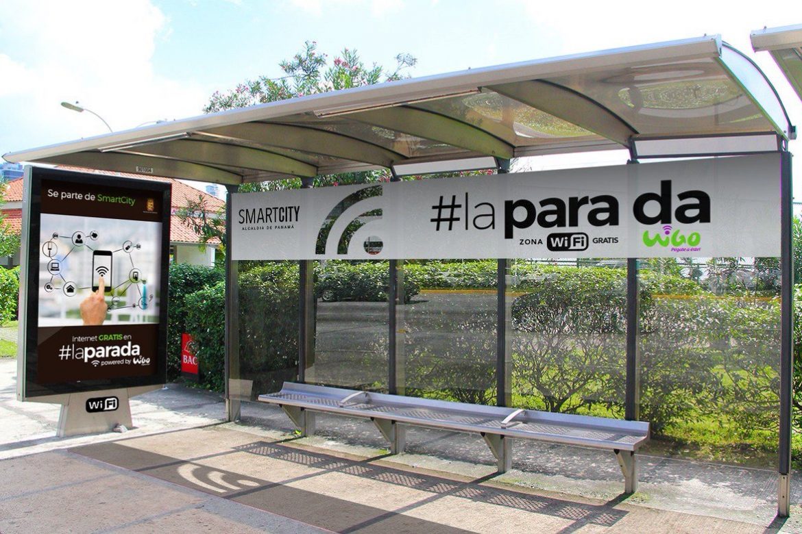 50 paradas de buses tendrán wifi gratis en la ciudad capital