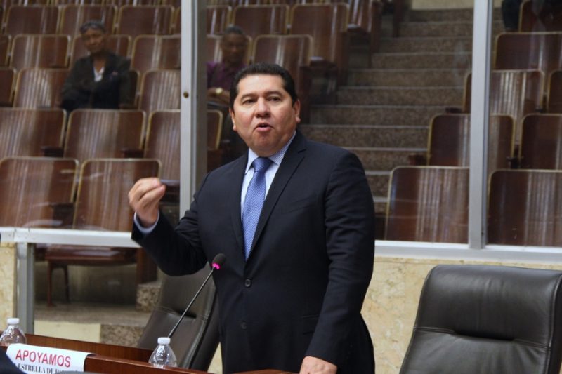 La Asamblea será más transparente si modificamos reglamento interno, afirma Rubén De León