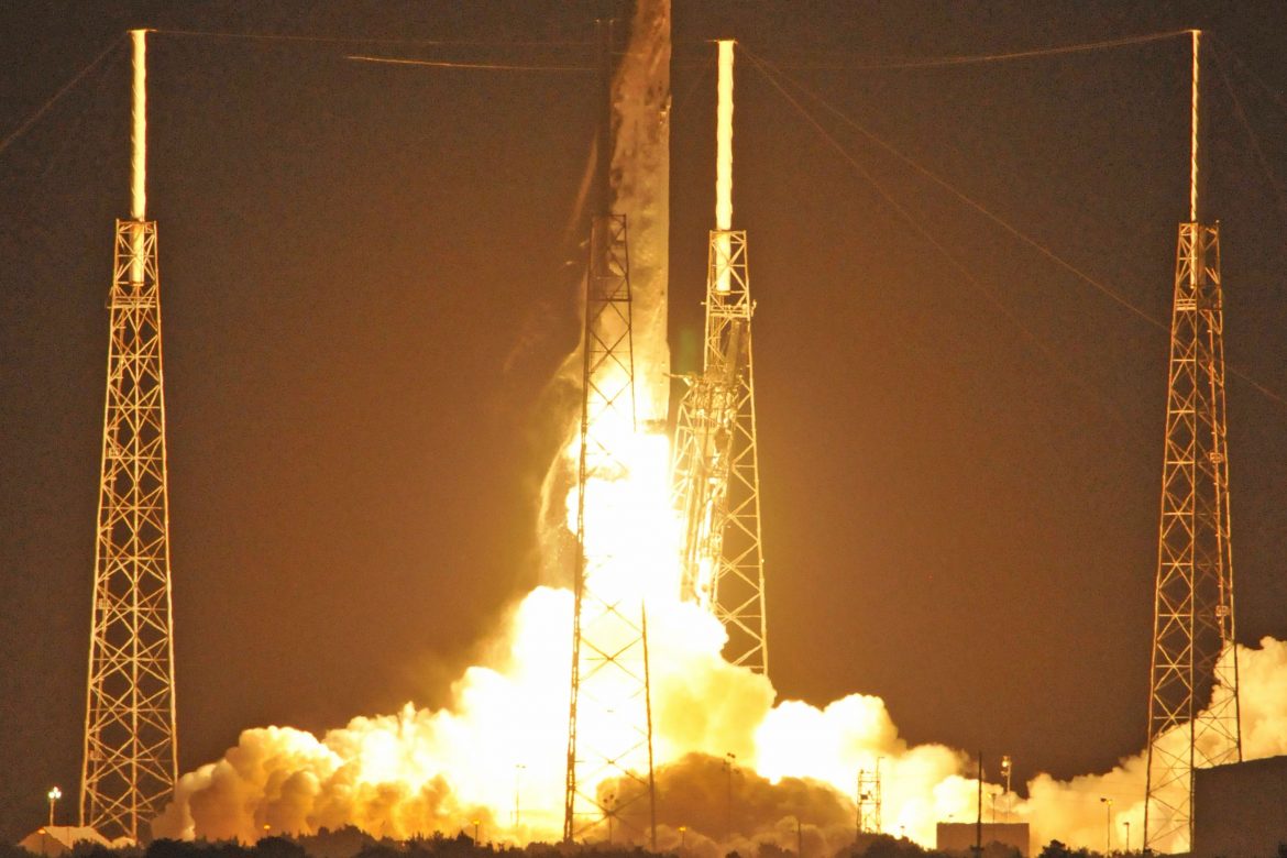 SpaceX prevé un nuevo lanzamiento de cohete el lunes