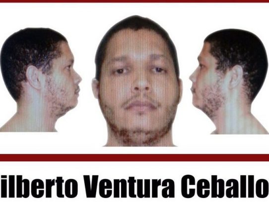 Ventura Ceballos permanece en Panamá, según el ministro de Seguridad