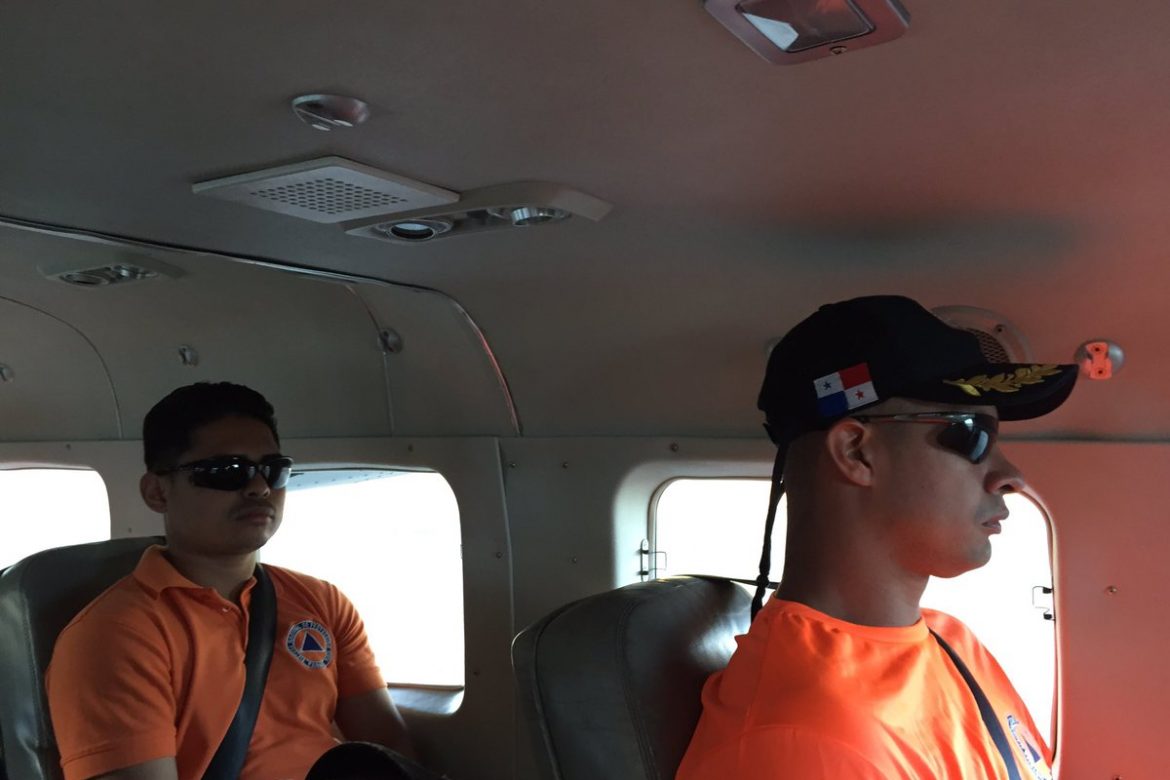 Sinaproc reanuda búsqueda de los dos jóvenes desaparecidos en Veraguas
