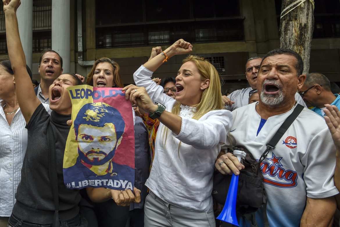Leopoldo López pide a los venezolanos marchar contra el gobierno de Maduro