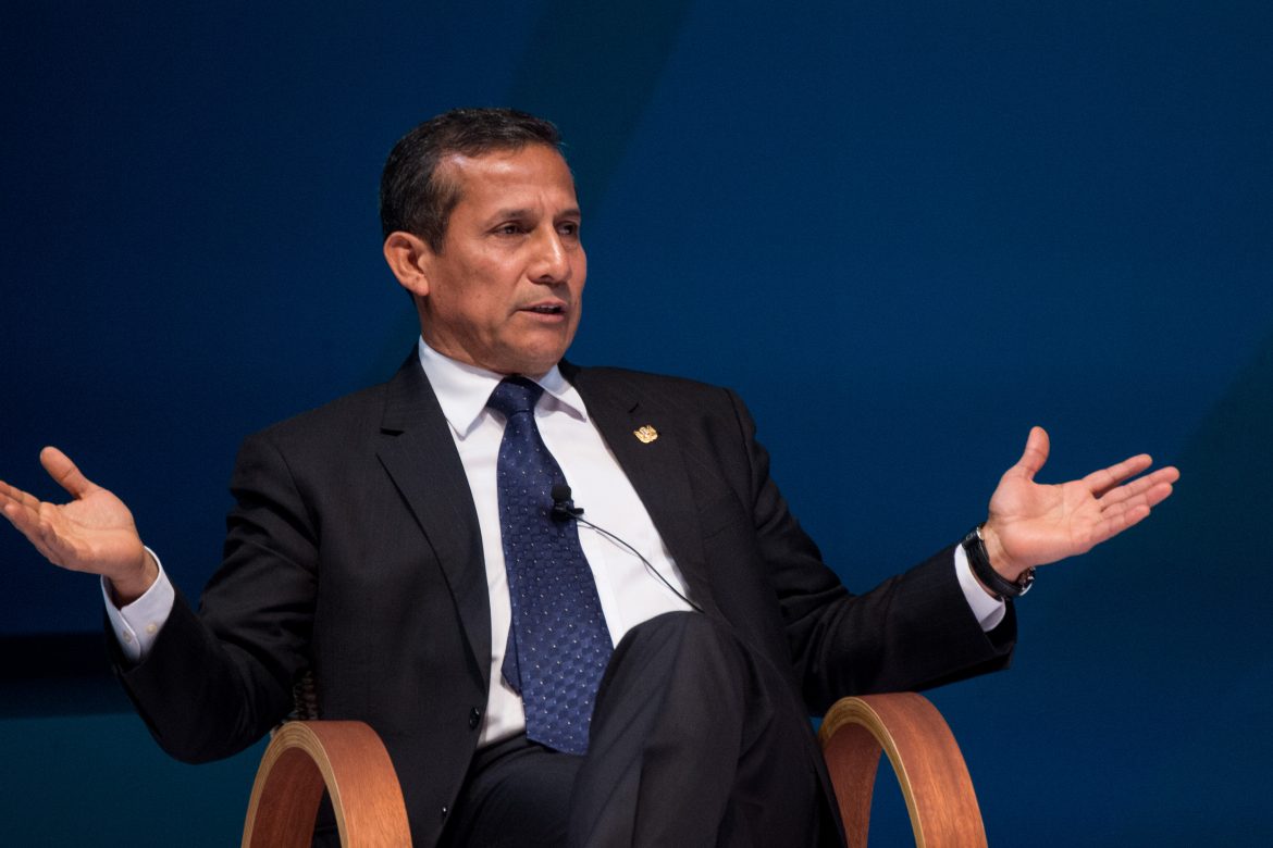 Odebrecht donó $3 millones para la campaña electoral de Ollanta Humala