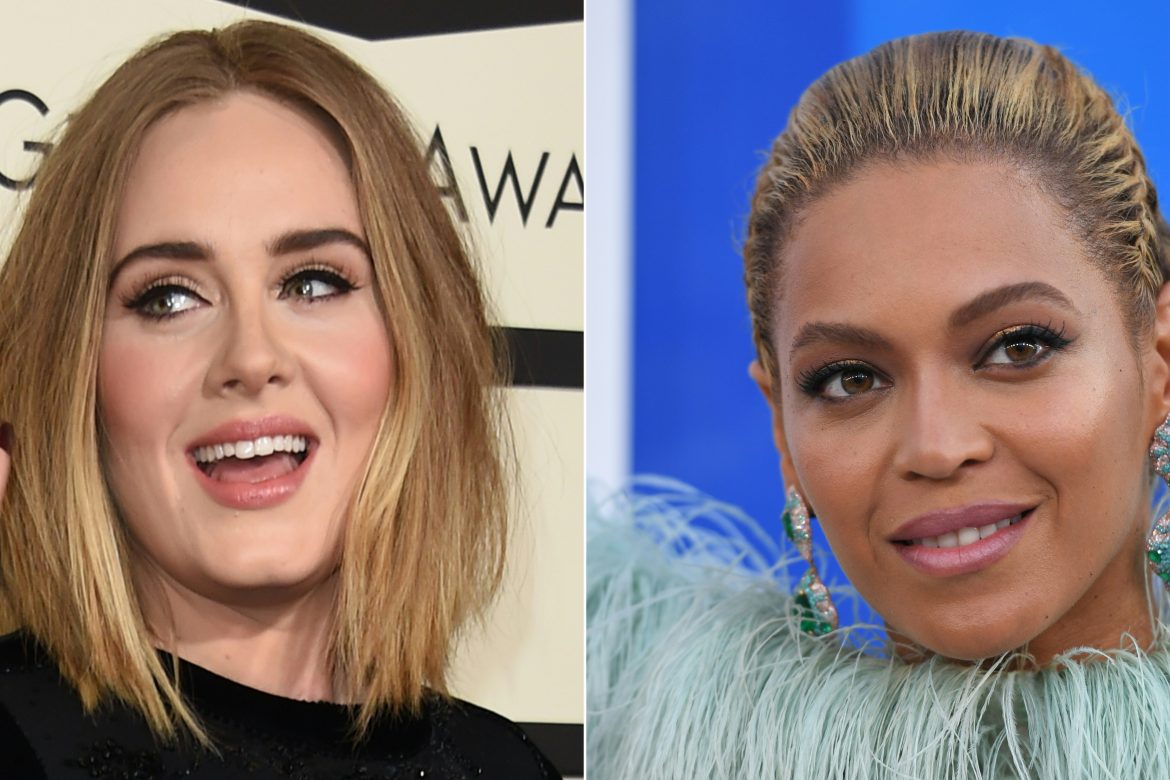 La batalla de las divas: Beyonce contra Adele por los Grammy