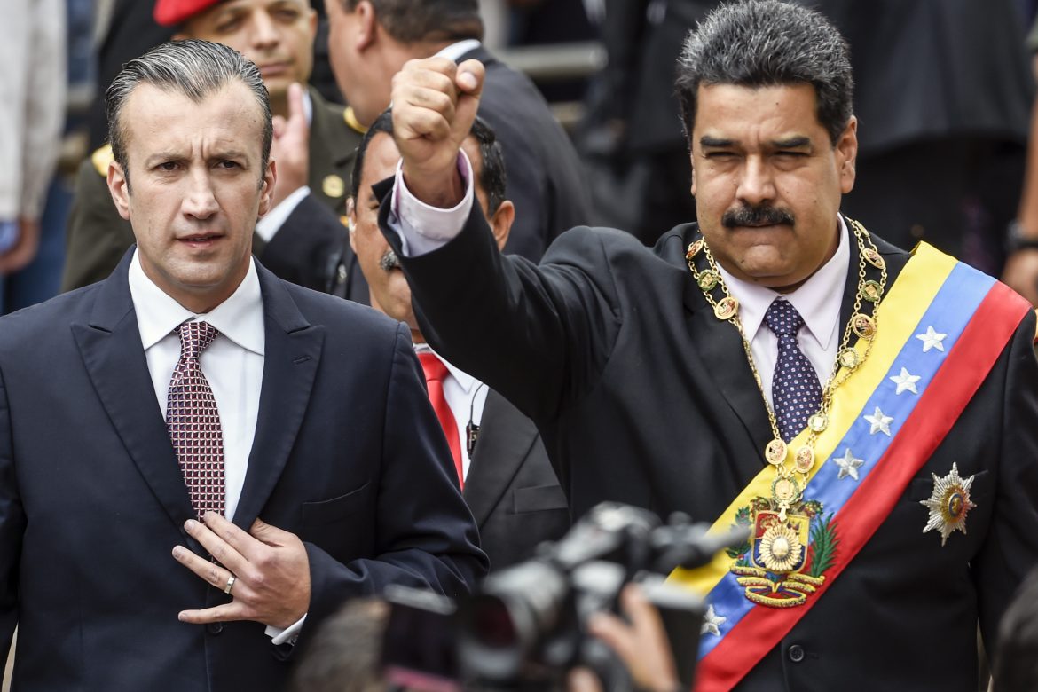 Estados Unidos acusa a vicepresidente de Venezuela de narcotráfico y le impone sanciones
