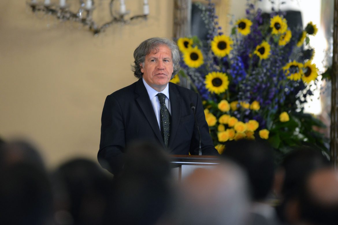 Secretario de la OEA se solidariza con México por políticas de Trump