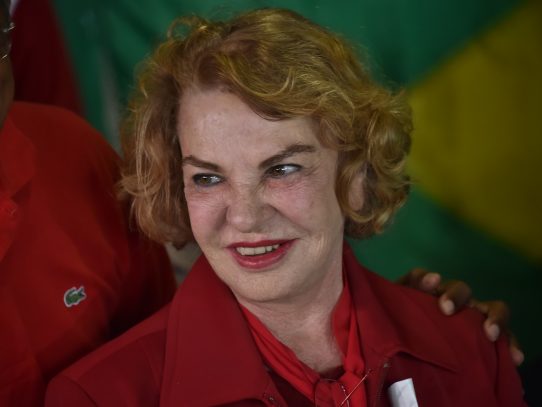 Esposa de expresidente brasileño Lula declarada con muerte cerebral