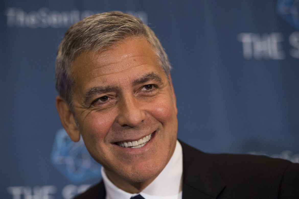 Cine francés homenajea a George Clooney con César honorífico