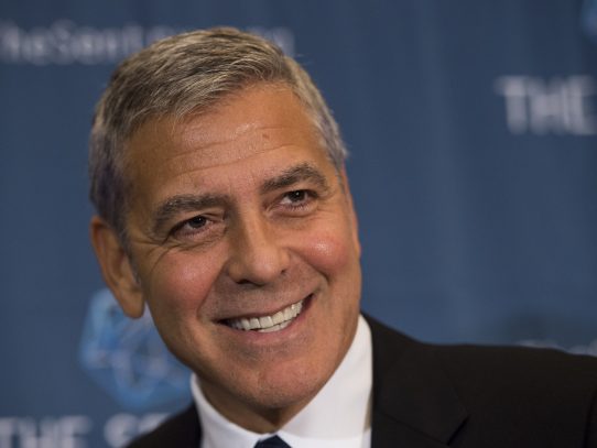 Cine francés homenajea a George Clooney con César honorífico